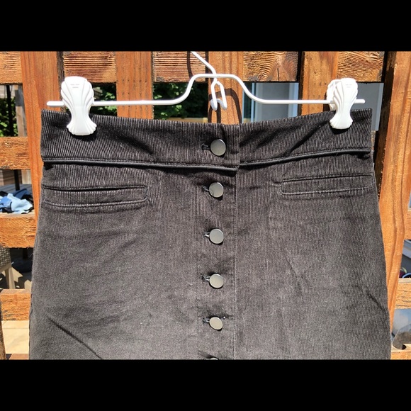 Wilfred High Wasted Black Skirt - Picture 3 of 6